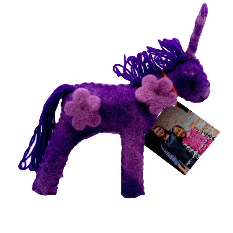 Unicorn - Mini Purple