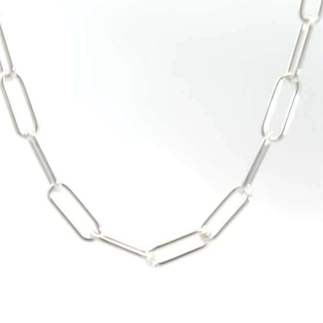 4.9mm Oval Cable (Paperclip) | Carol & Company