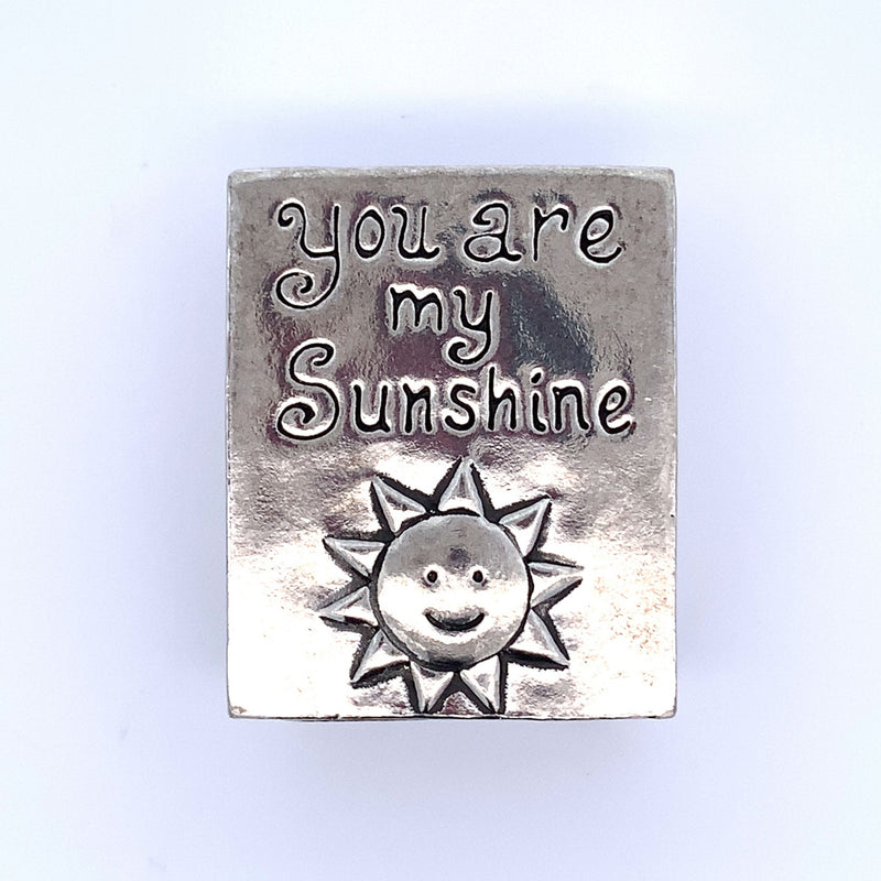 Sunshine Wish Box with Sun Necklace