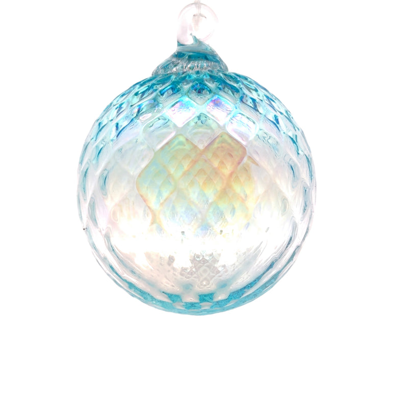 March Aquamarine Round Ornament