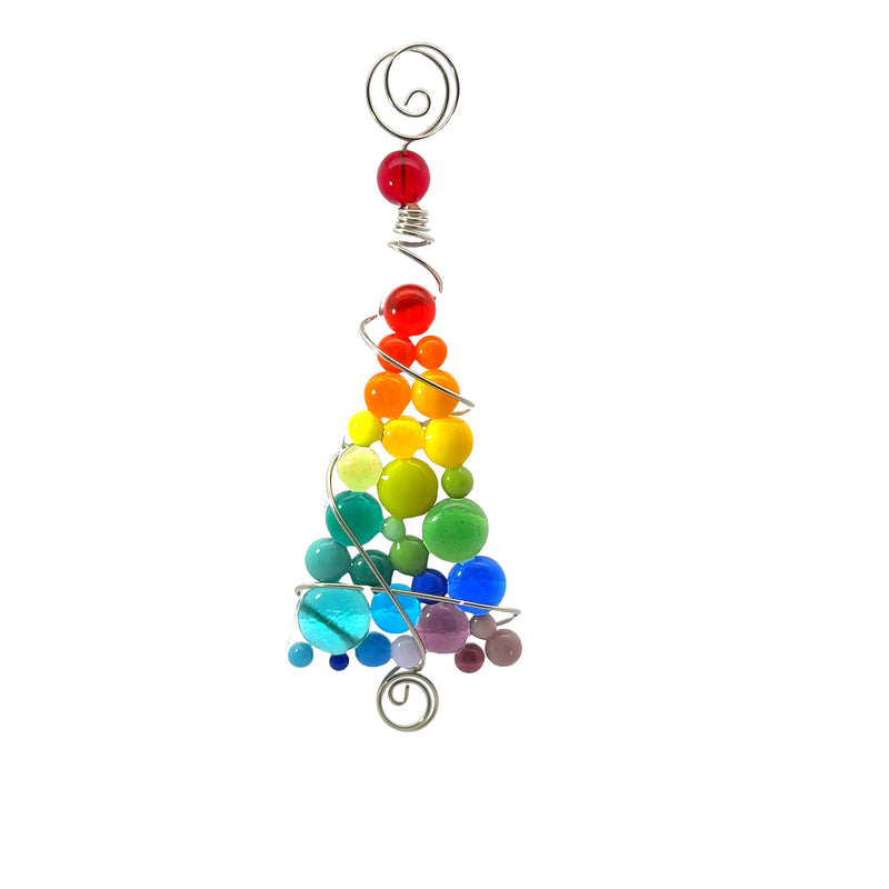 Rainbow Bauble Tree Ornament