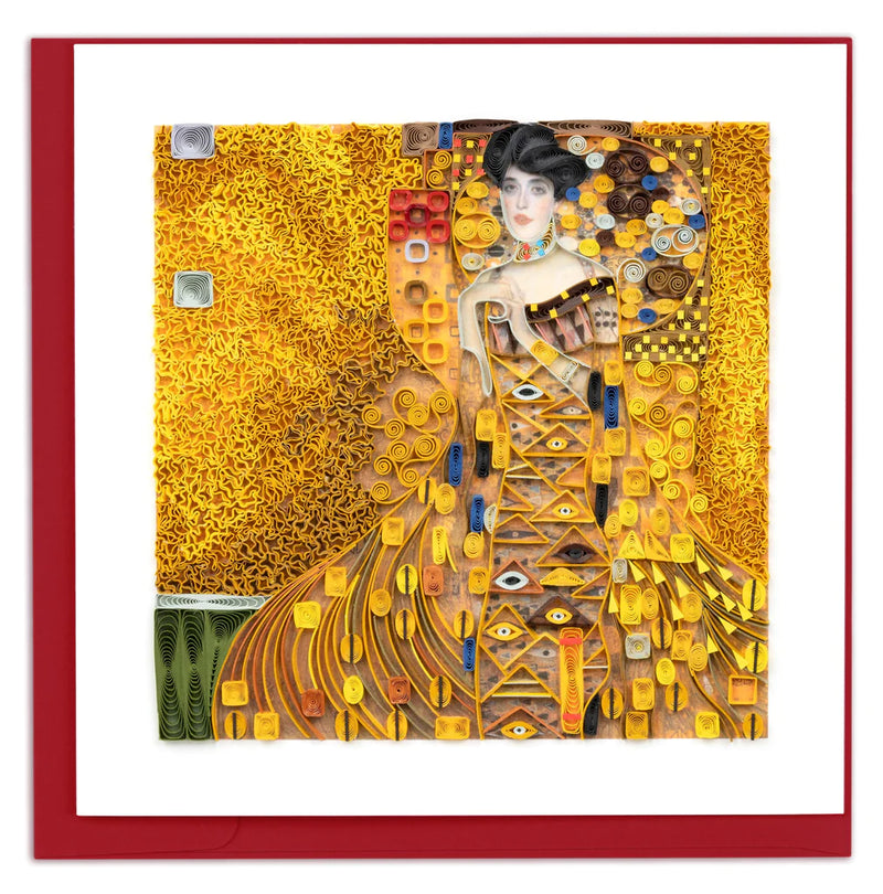 Artist Series - The Lady in Gold Klimt Greeting Card