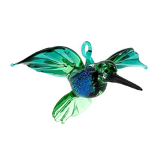 Hummingbird Tina - Dichroic Glass