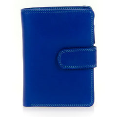 Mywalit Medium Leather Snap Wallet in Seascape