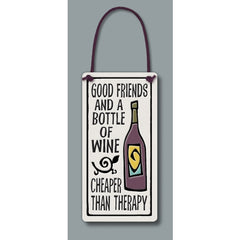 Spooner Creek wine tag, 