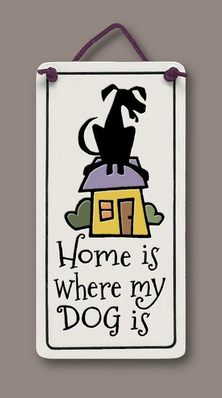 Spooner Creek Mini Charmer "Home is where my dog is."