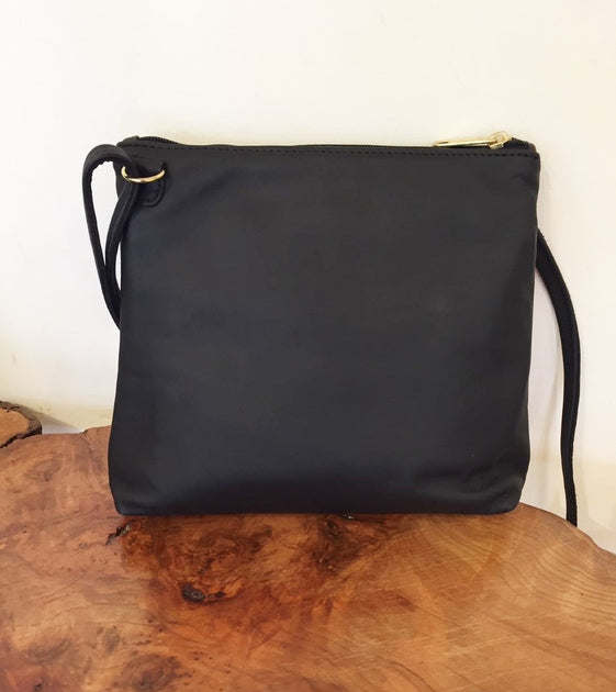 Small leather messenger online bag