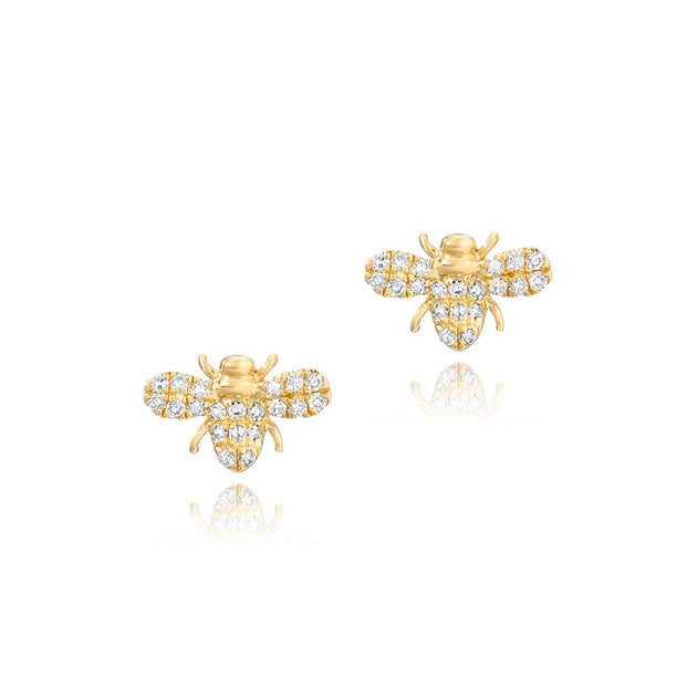 Petite Bee Earrings Carol Company