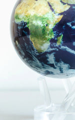 Earth with Clouds Globe 4.5
