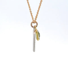 Aqua quartz Necklace
