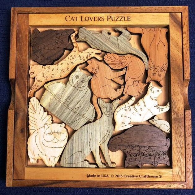 Cat lovers outlet jigsaw puzzle