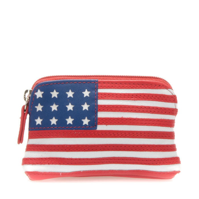 mywalit leather USA coin purse 