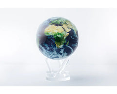 Earth with Clouds Globe 4.5