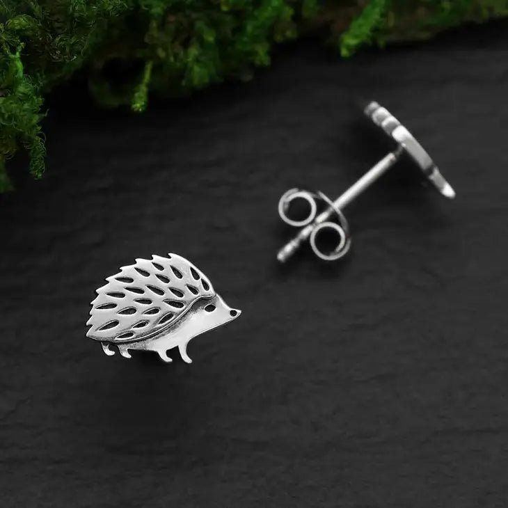 Ciondolo riccio in argento sterling 925 ossidato 10,5 mm x 21 mm collana pendent Ciondolo riccio in argento sterling 925 ossidato 10,5 mm x 21 mm collana pendent