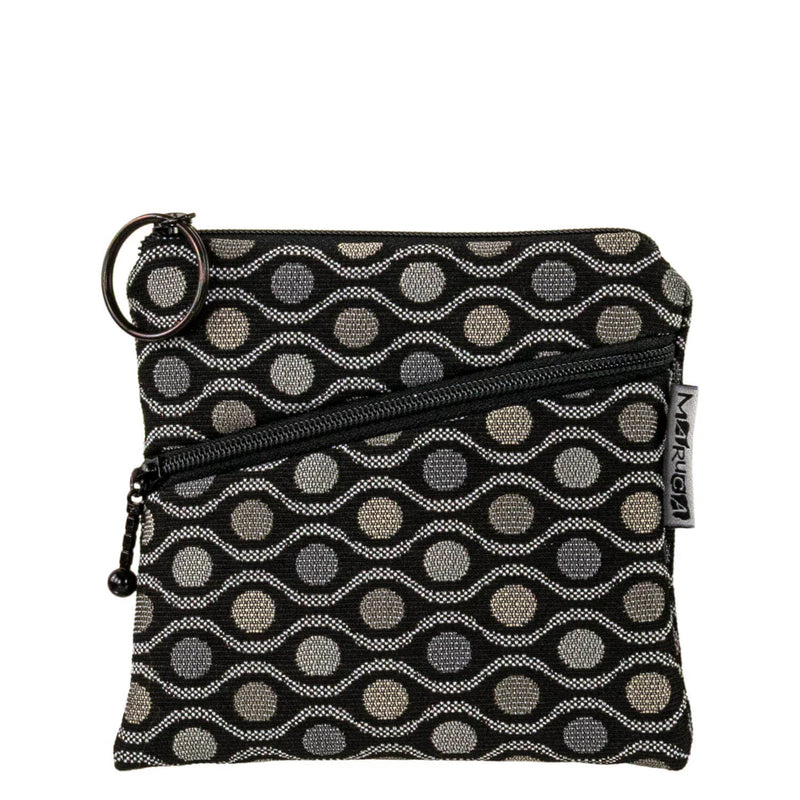 Roo Pouch - Peacock Noir