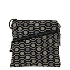 Roo Pouch - Peacock Noir