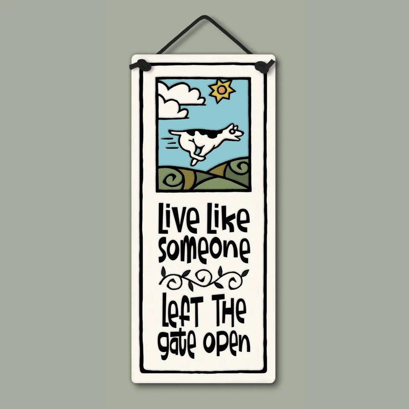 Spooner Creek Live Like Wall Art
