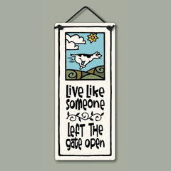 Spooner Creek Live Like Wall Art