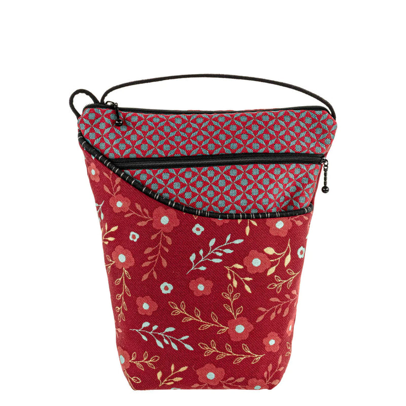 City Girl - Flora Red