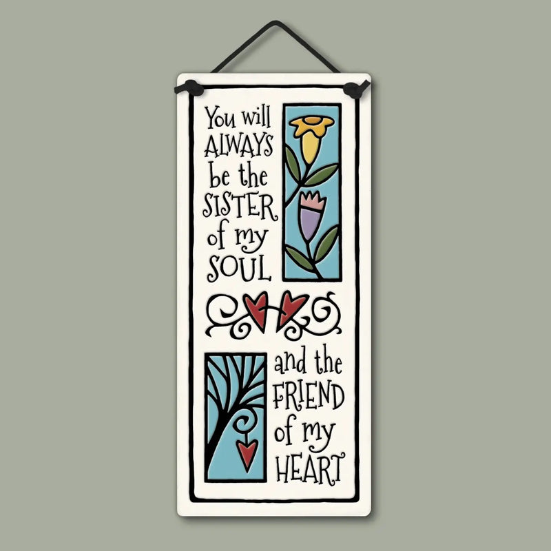 Spooner Creek Sister of My Soul Wall Art