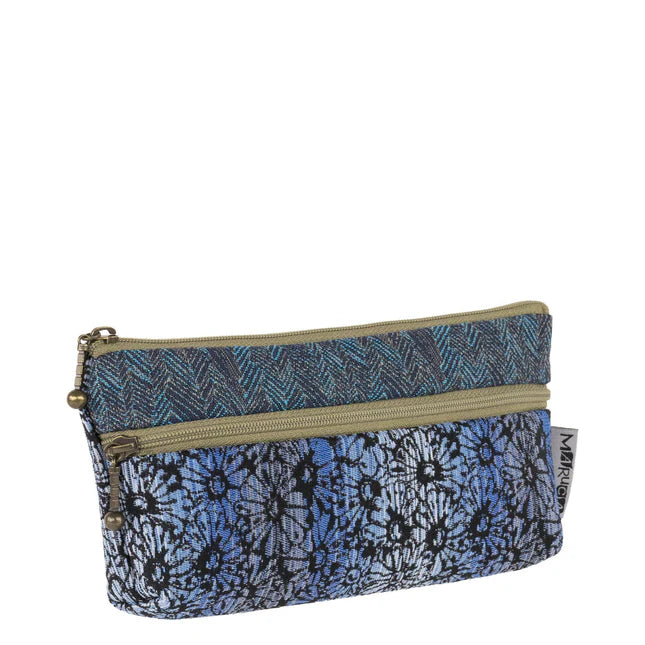 Heidi Wallet - Wildflower Blue