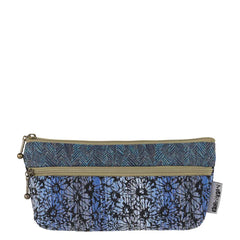 Heidi Wallet - Wildflower Blue