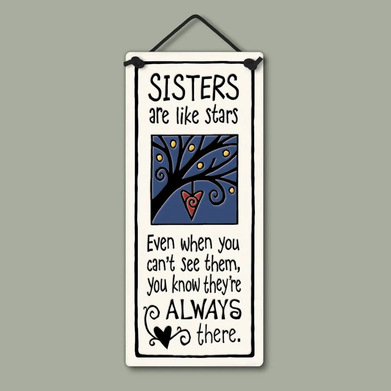 Spooner Creek Sisters Are Like Stars Wall Art