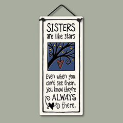 Spooner Creek Sisters Are Like Stars Wall Art