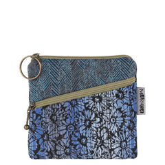 Roo Pouch - Wildflower Blue