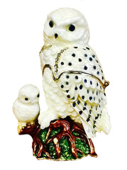 White Owl & Baby Box
