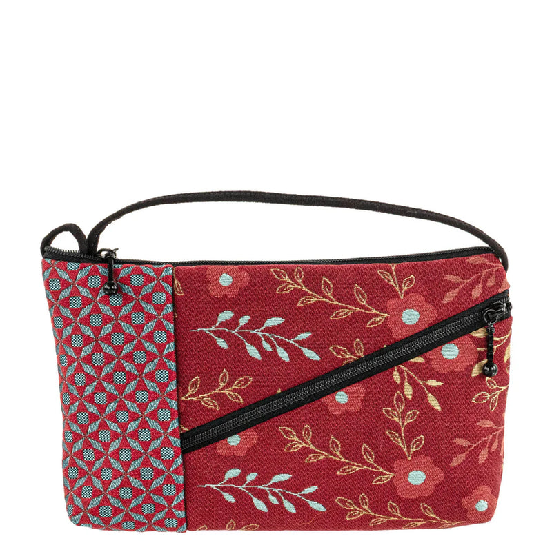 Tomboy Bag - Flora Red