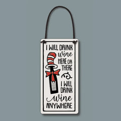 Spooner Creek wine tag, 