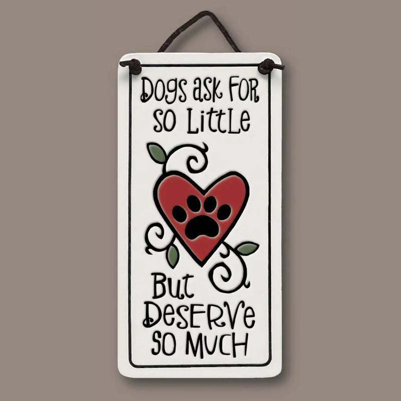 Spooner Creek Mini Charmer, "Dogs Ask Little"