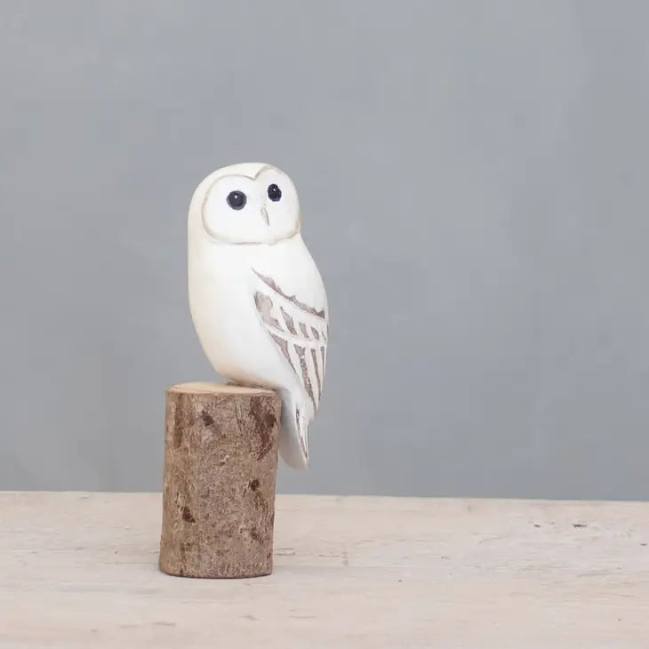 Owl - Mini Barn -5"H