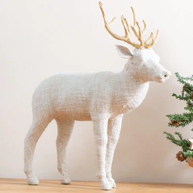Cotton Glitz Large Reindeer