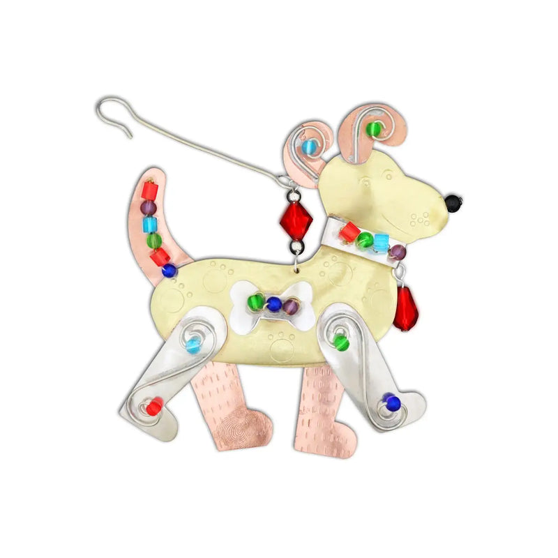 Baxter Dog Ornament