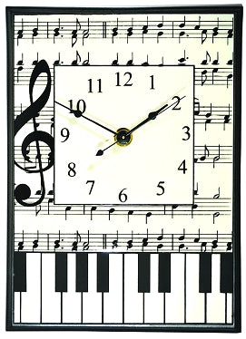 Classical Music Clock