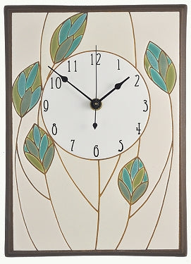 Three Leaves Clock