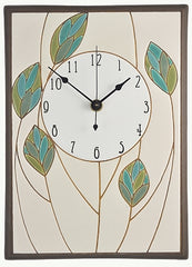 Three Leaves Clock