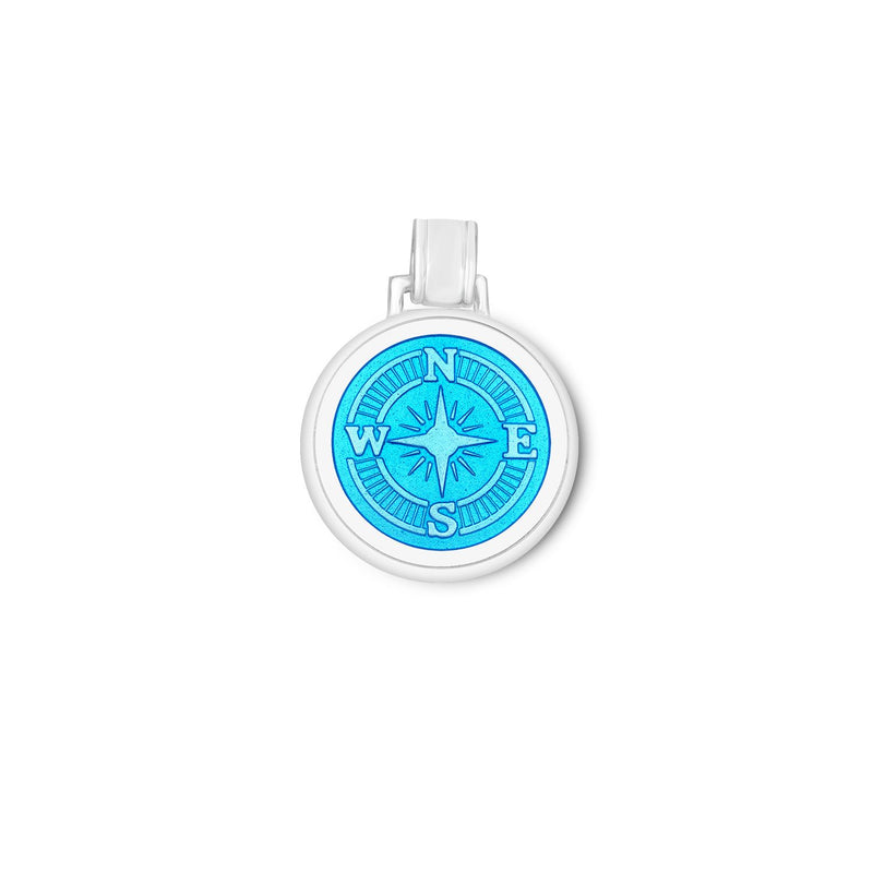 Compass Rose - Light Blue - Available in three sizes