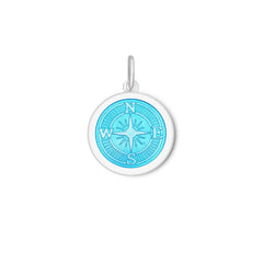 Compass Rose - Light Blue - Available in three sizes