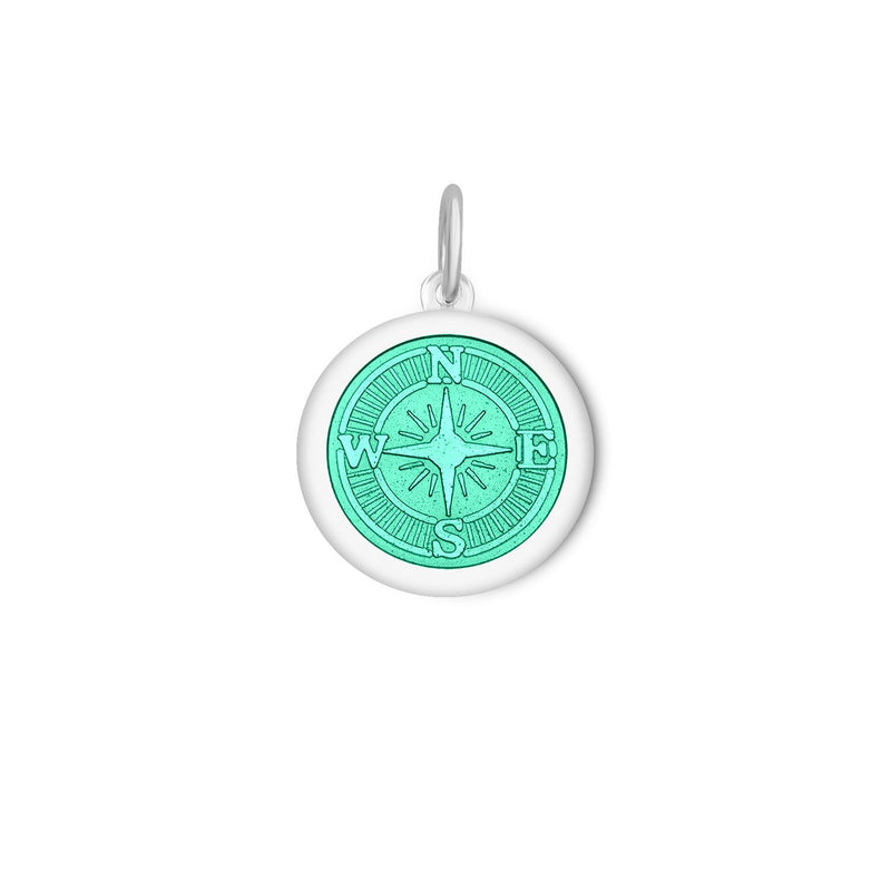 Compass Rose - Seafoam - Available in two sizes