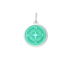 Compass Rose - Seafoam - Available in two sizes