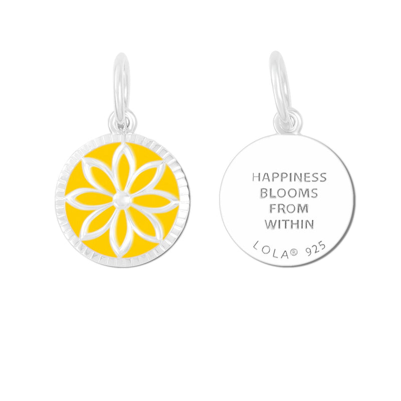 Daisy Silver - Yellow - Available in two sizes