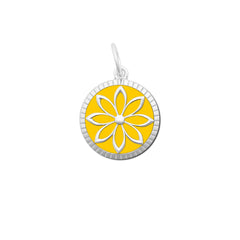 Daisy Silver - Yellow - Available in two sizes