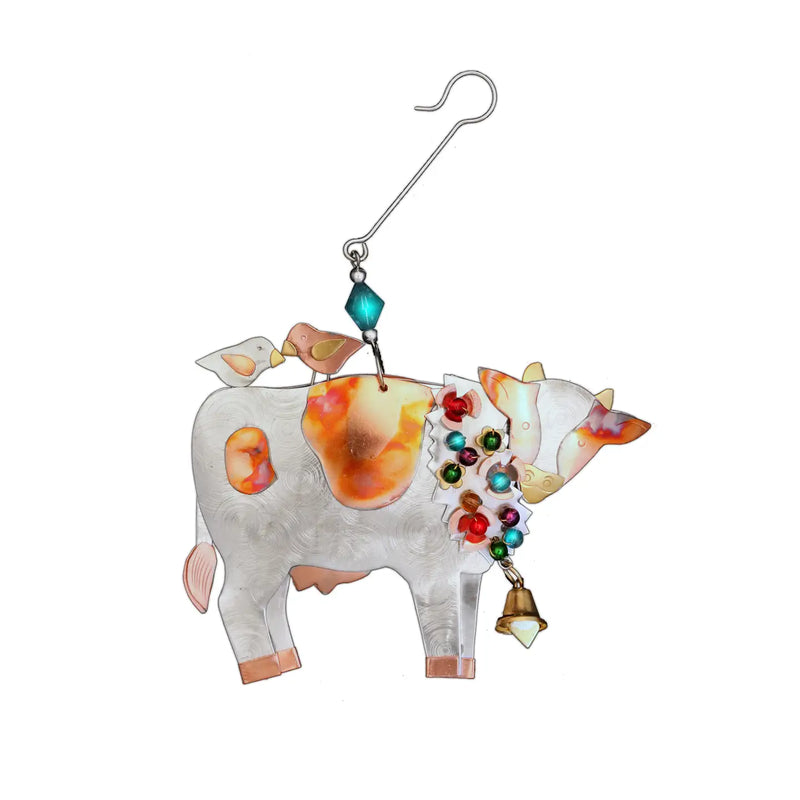 Elsie Cow Ornament