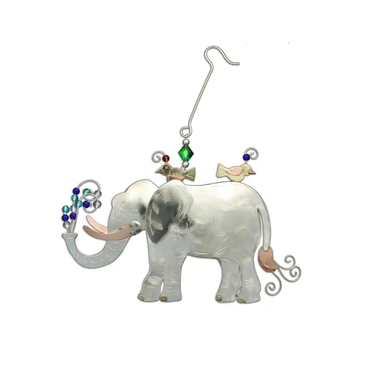 Eddie Elephant Ornament