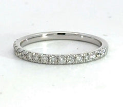 Diamond Prong Set Band