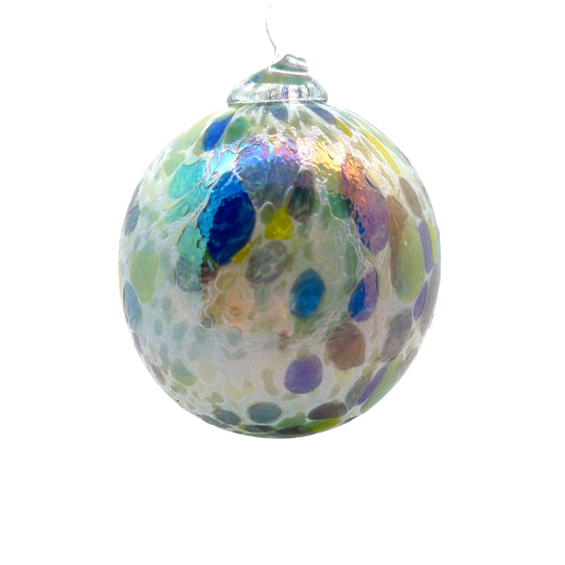 Spring Showers Round Ornament