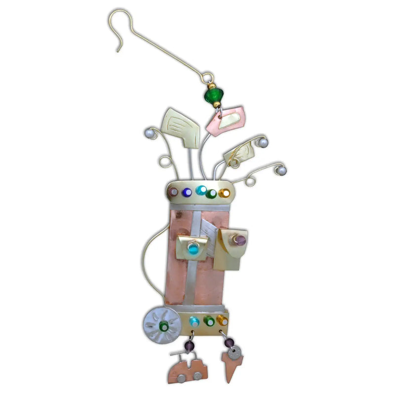 Golf Bag Ornament